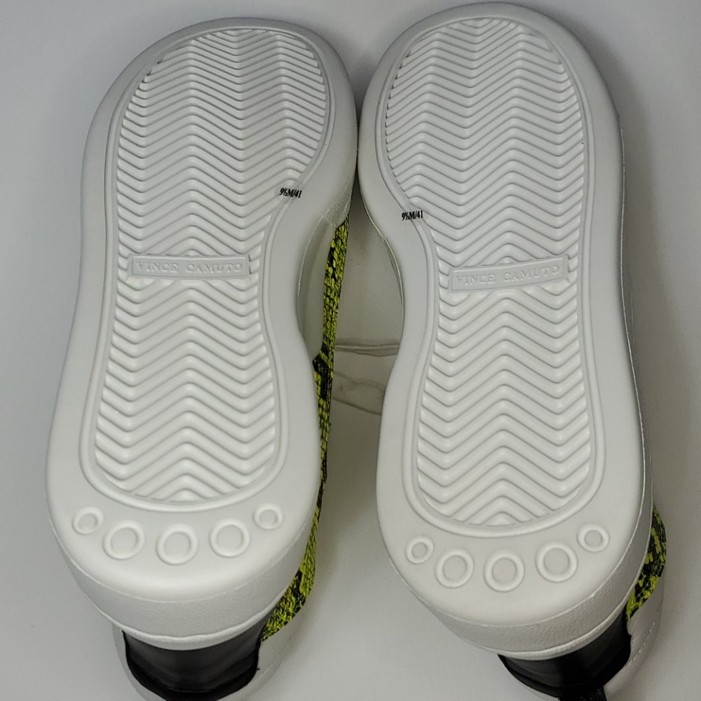 Vince Camuto Fashion neonhigh tops sneakers - Picture 7 of 12